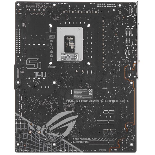 Материнская плата ASUS ROG STRIX Z690-E GAMING WIFI [LGA 1700, Intel Z690, 4xDDR 5, 3xM.2, 3xPCI-E x16, Standard-ATX]